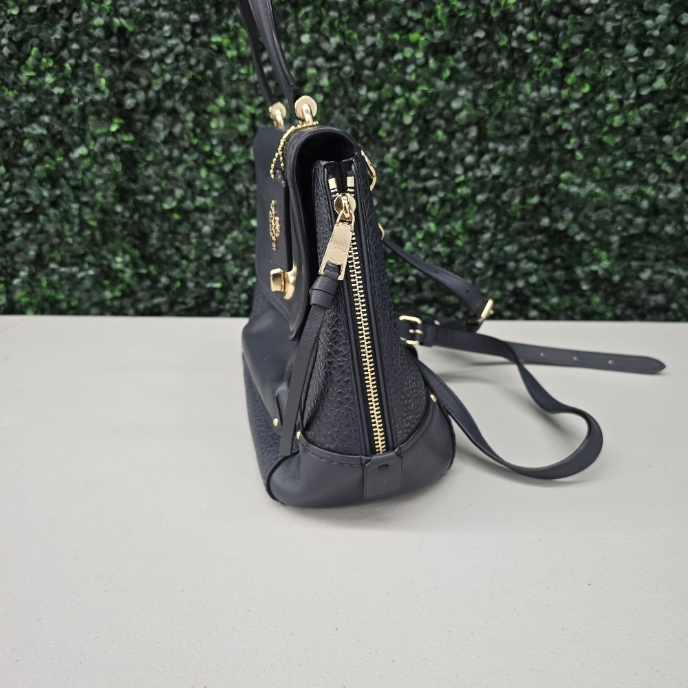 Coach Blue Backpack - Picture 11 of 13